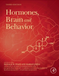 Cover image: Hormones, Brain and Behavior 3rd edition 9780128035924