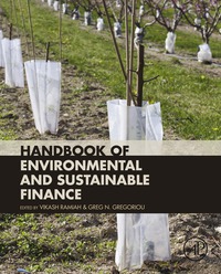 Imagen de portada: Handbook of Environmental and Sustainable Finance 9780128036150
