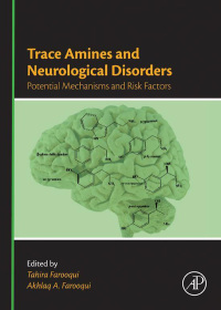 Immagine di copertina: Trace Amines and Neurological Disorders 9780128036037