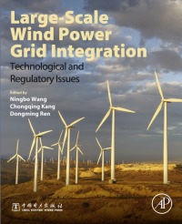 Titelbild: Large-Scale Wind Power Grid Integration 9780128036051