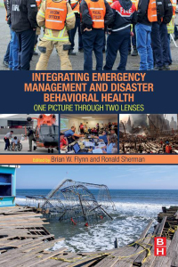 Omslagafbeelding: Integrating Emergency Management and Disaster Behavioral Health 9780128036389