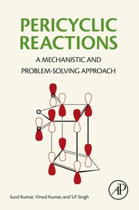 Imagen de portada: Pericyclic Reactions: A Mechanistic and Problem-Solving Approach 9780128036402