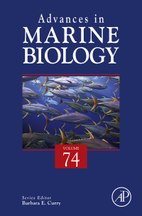 Immagine di copertina: Advances in Marine Biology 9780128036075