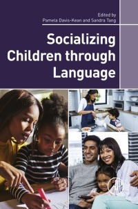 Imagen de portada: Socializing Children through Language 9780128036242
