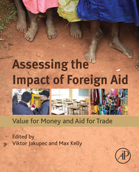 Omslagafbeelding: Assessing the Impact of Foreign Aid 9780128036600