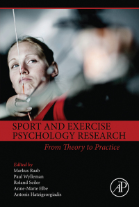 صورة الغلاف: Sport and Exercise Psychology Research 9780128036341