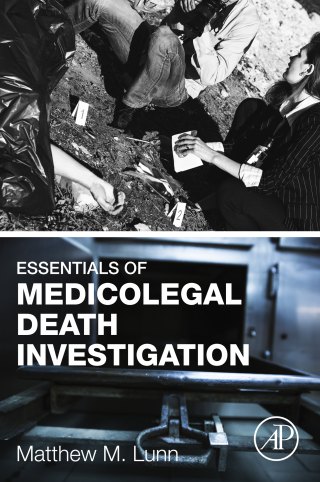 Imagen de portada: Essentials of Medicolegal Death Investigation 9780128036419