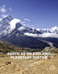 Cover image: Earth as an Evolving Planetary System 3rd edition 9780128036891