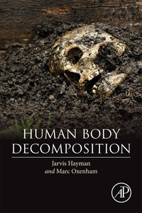 صورة الغلاف: Human Body Decomposition 9780128036914