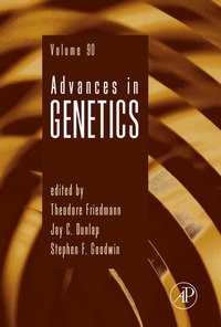 Cover image: Advances in Genetics 9780128036945