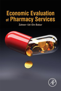 Omslagafbeelding: Economic Evaluation of Pharmacy Services 9780128036594
