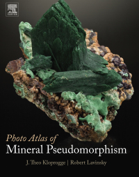 Omslagafbeelding: Photo Atlas of Mineral Pseudomorphism 9780128036747