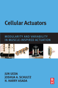 صورة الغلاف: Cellular Actuators 9780128036877