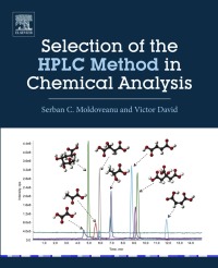 Imagen de portada: Selection of the HPLC Method in Chemical Analysis 9780128036846