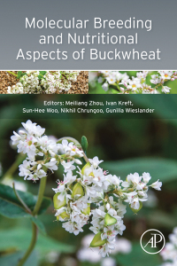 Omslagafbeelding: Molecular Breeding and Nutritional Aspects of Buckwheat 9780128036921