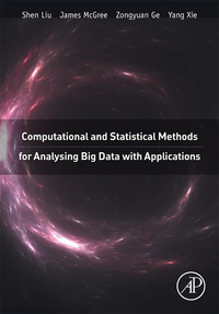 Imagen de portada: Computational and Statistical Methods for Analysing Big Data with Applications 9780128037324