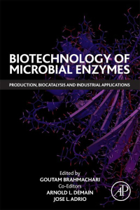 Titelbild: Biotechnology of Microbial Enzymes 9780128037256