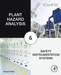 Omslagafbeelding: Plant Hazard Analysis and Safety Instrumentation Systems 9780128037638