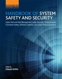 Cover image: Handbook of System Safety and Security 9780128037737