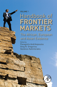 Cover image: Handbook of Frontier Markets 9780128037768