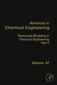 Imagen de portada: Mesoscale Modeling in Chemical Engineering Part II 9780128038451