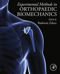 Cover image: Experimental Methods in Orthopaedic Biomechanics 9780128038024