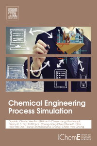 Titelbild: Chemical Engineering Process Simulation 9780128037829