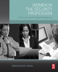 صورة الغلاف: Women in the Security Profession 9780128038178