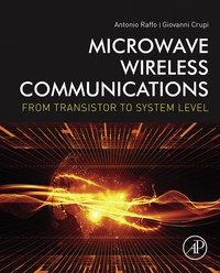 Cover image: Microwave Wireless Communications 9780128038949