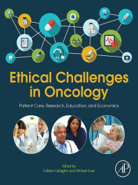 Imagen de portada: Ethical Challenges in Oncology 9780128038314
