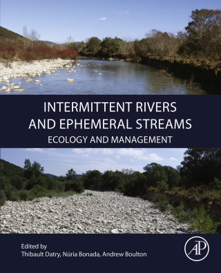 Cover image: Intermittent Rivers and Ephemeral Streams 9780128038352