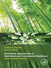 Imagen de portada: Innovative Approaches to Individual and Community Resilience 9780128038512