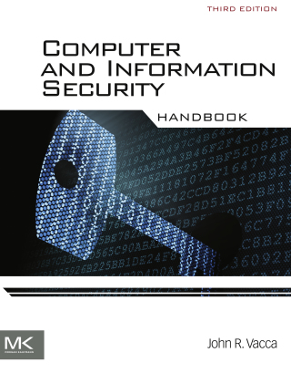 صورة الغلاف: Computer and Information Security Handbook 3rd edition 9780128038437