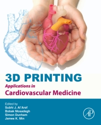 Omslagafbeelding: 3D Printing Applications in Cardiovascular Medicine 9780128039175