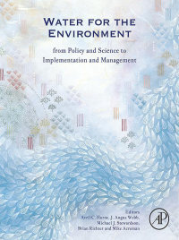Cover image: Water for the Environment 9780128039076