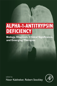 Cover image: Alpha-1-antitrypsin Deficiency 9780128039427