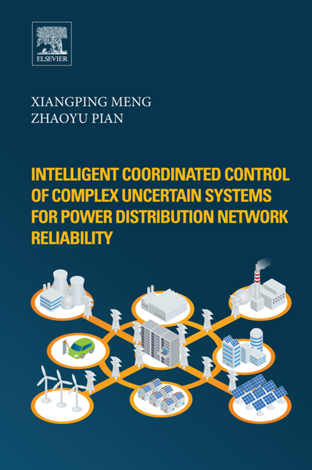 Intelligent Coordinated Control of Complex Uncertain Systems for Power Distribution Network Reliability