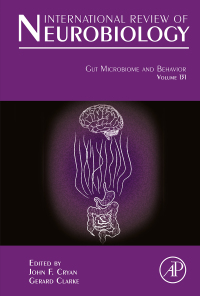 Cover image: Gut Microbiome and Behavior 9780128039496