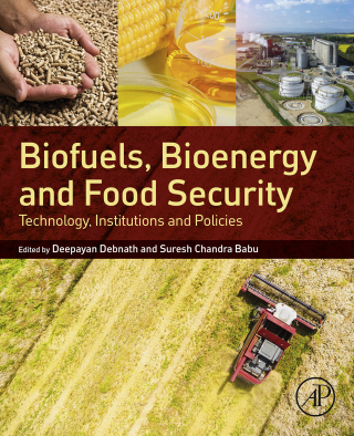 صورة الغلاف: Biofuels, Bioenergy and Food Security 9780128039540