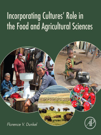 Cover image: Incorporating Cultures' Role in the Food and Agricultural Sciences 9780128039557