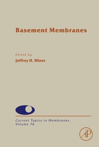 Cover image: Basement Membranes 9780128040157