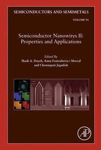 表紙画像: Semiconductor Nanowires II: Properties and Applications 9780128040164
