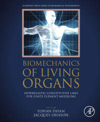 Cover image: Biomechanics of Living Organs 9780128040096
