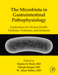 Imagen de portada: The Microbiota in Gastrointestinal Pathophysiology 9780128040249