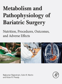 Omslagafbeelding: Metabolism and Pathophysiology of Bariatric Surgery 9780128040119