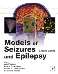 Cover image: Models of Seizures and Epilepsy 2nd edition 9780128040669