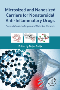 Cover image: Microsized and Nanosized Carriers for Nonsteroidal Anti-Inflammatory Drugs 9780128040171