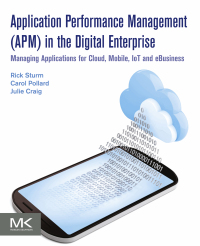 Omslagafbeelding: Application Performance Management (APM) in the Digital Enterprise 9780128040188