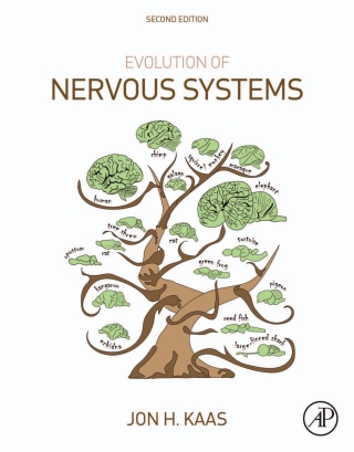 Cover image: Evolution of Nervous Systems 2nd edition 9780128040423
