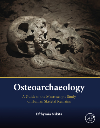 صورة الغلاف: Osteoarchaeology 9780128040218